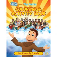 Brother Francis Coloring Book: The Saints